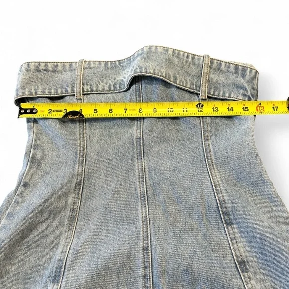 meshki denim dress With Jean | Sabrin Dress